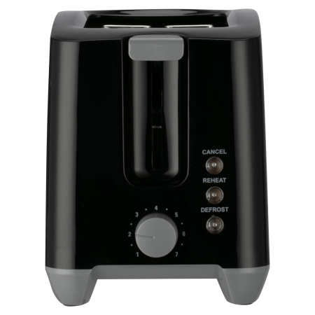 Prajitor de paine BOHM HOME BTP75HB, 650-750 W, 7 niveluri de prajire, negru [3]
