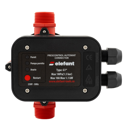 Prescontrol automat EWPC-1, 1.1KW, 1.5 bar, Elefant [3]