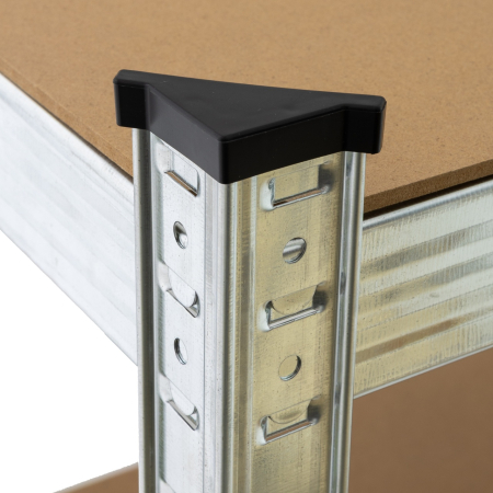 Raft Galvanizat 120Wx45Dx180Hcm pentru depozitare din otel ROTOR [2]