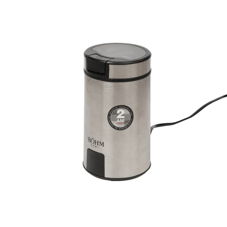 Fara categoriee - Râsnita electrica de cafea BOHM BCG-7120 200 W, 1400 rot/min, Cafea, Nuci, Condimente, Seminte