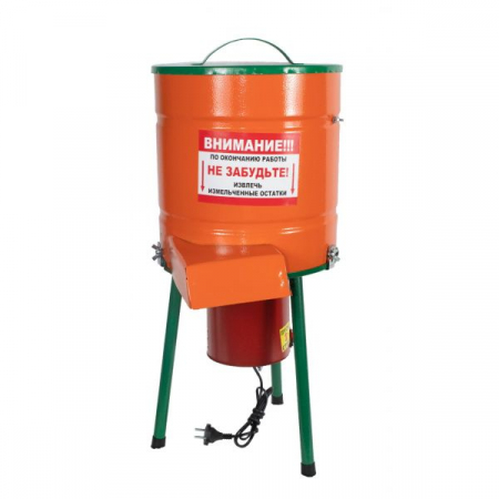 Zdrobitori si Teascuri fructe - Razatoare de fructe din fier Bocika 180W, 300 kg/h, Cuva 5L, 1500RPM