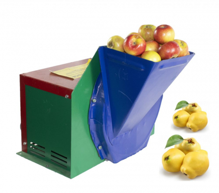 Zdrobitori si Teascuri fructe - Razatoare electrica fructe si radacini Vinita cu disc,1.8kW, 200kg/h, Cuva 3L, 1500RPM