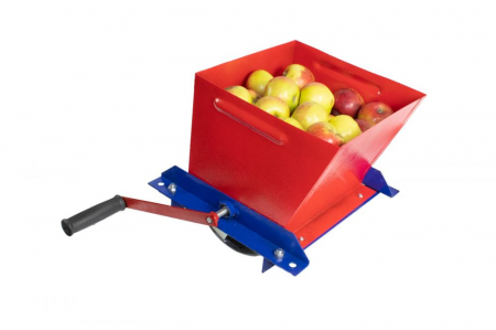 Razatoare fructe Koza-Nova MINI, cu tambur, manuala, >5kg la 60 rotatii, Cuva 6L, 250x250mm [4]