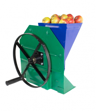 Razatoare manuala fructe si radacini Vinita cu disc + fulie motor, 190x180mm [5]