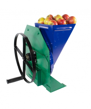 Razatoare manuala fructe si radacini Vinita cu disc + fulie motor, 190x180mm [1]