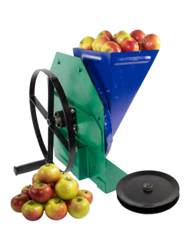 Razatoare manuala fructe si radacini Vinita cu disc + fulie motor, 190x180mm [0]