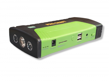 Unelte Diverse - Redresor auto portabil PROCRAFT JS-12, 3000 mAh, 12V