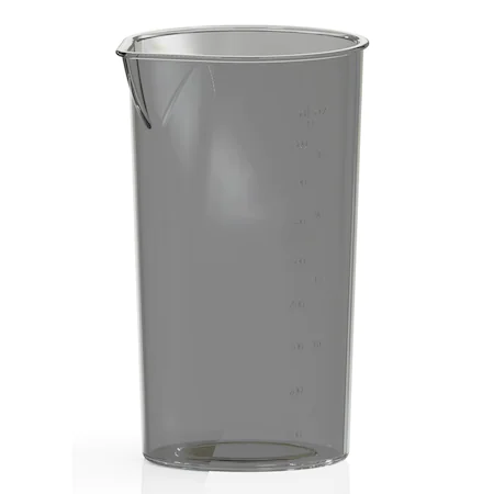 Mixer vertical 4in1 Voltz V51112FS, 1500W, Tocator, Tel, Cana 800ml, Turbo, Lame de inox, Negru/Roz [4]