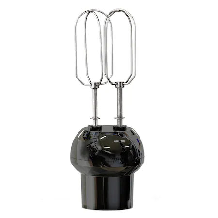 Mixer vertical 4in1 Voltz V51112FS, 1500W, Tocator, Tel, Cana 800ml, Turbo, Lame de inox, Negru/Roz [2]