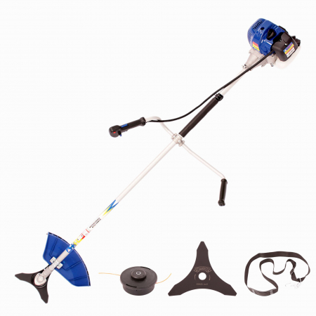 Motocoasa Micul Fermier GF-1310, 3.4 CP, 43 CC, 2 timpi, 150 cm Lungime Arbore, Accesorii Incluse [3]