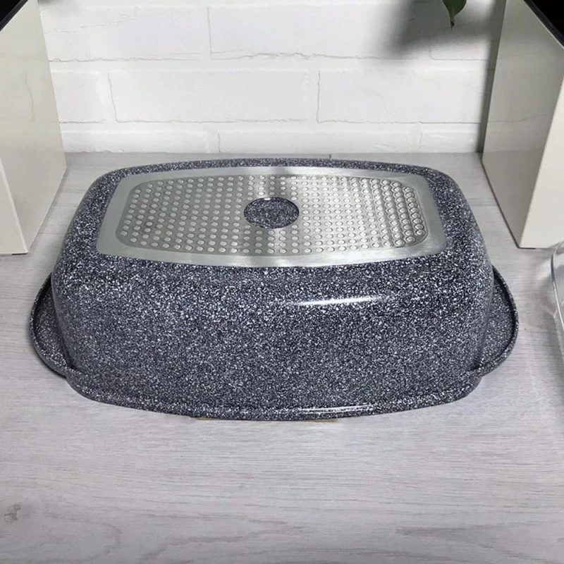 Roaster dreptunghiular Bohmann BH6232MRB, 5.5L, 32x21cm, Negru [2]