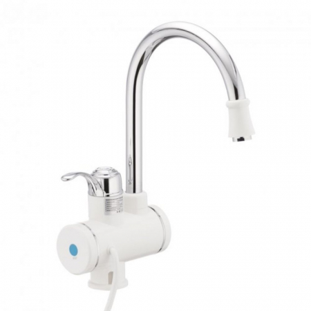 Robinet instant electric pentru apa MIXXUS Electra 240-E White, 3 kW, Plastic/ Otel inoxidabil [1]