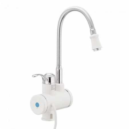 Robinet instant electric pentru apa MIXXUS Electra 240-EF White, 3 kW, Plastic/ Otel inoxidabil [1]