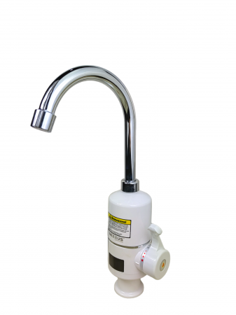 Robinet instant electric pentru apa MIXXUS Electra 110-E, 3 kW, Plastic/ Otel inoxidabil [1]