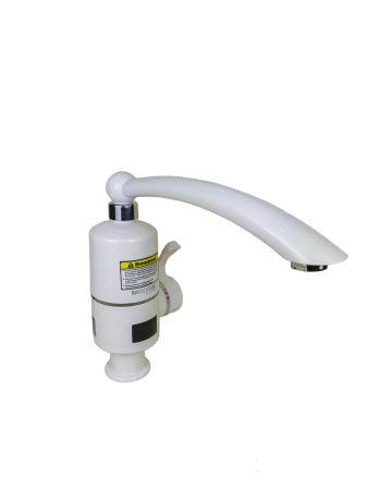 Robinet instant electric pentru apa MIXXUS Electra 120-E, 3 kW, Plastic/ Otel inoxidabil [4]