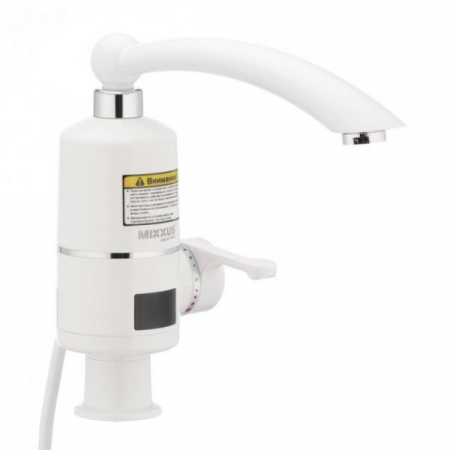 Robinet instant electric pentru apa MIXXUS Electra 120-E, 3 kW, Plastic/ Otel inoxidabil [0]