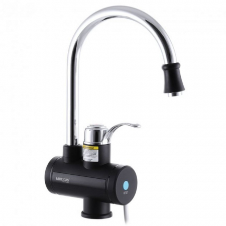 Robinet instant electric pentru apa MIXXUS Electra 240-E Black, 3 kW, Plastic/ Otel inoxidabil [0]
