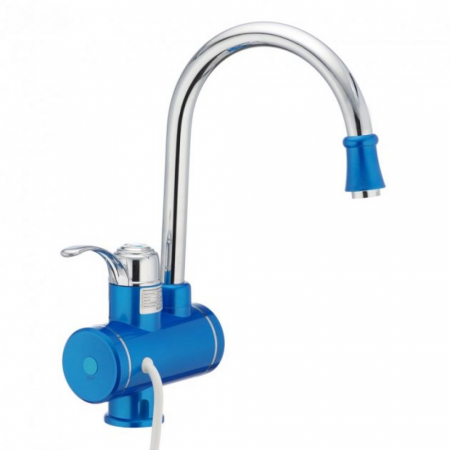 Robinet instant electric pentru apa MIXXUS Electra 240-E Blue, 3 kW, Plastic/ Otel inoxidabil [1]