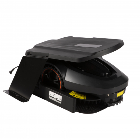 Robot (masina) de tuns gazon Detoolz DZ-SE224, WIFI, 18cm, acumulator 2Ah, 600 mp, inaltime taiere 60mm, latime taiere 180mm [7]