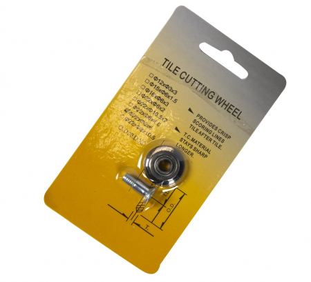 Rola vidia pentru masini de taiat placi ceramica Detoolz DZ-C214/215/217/225/227 [1]