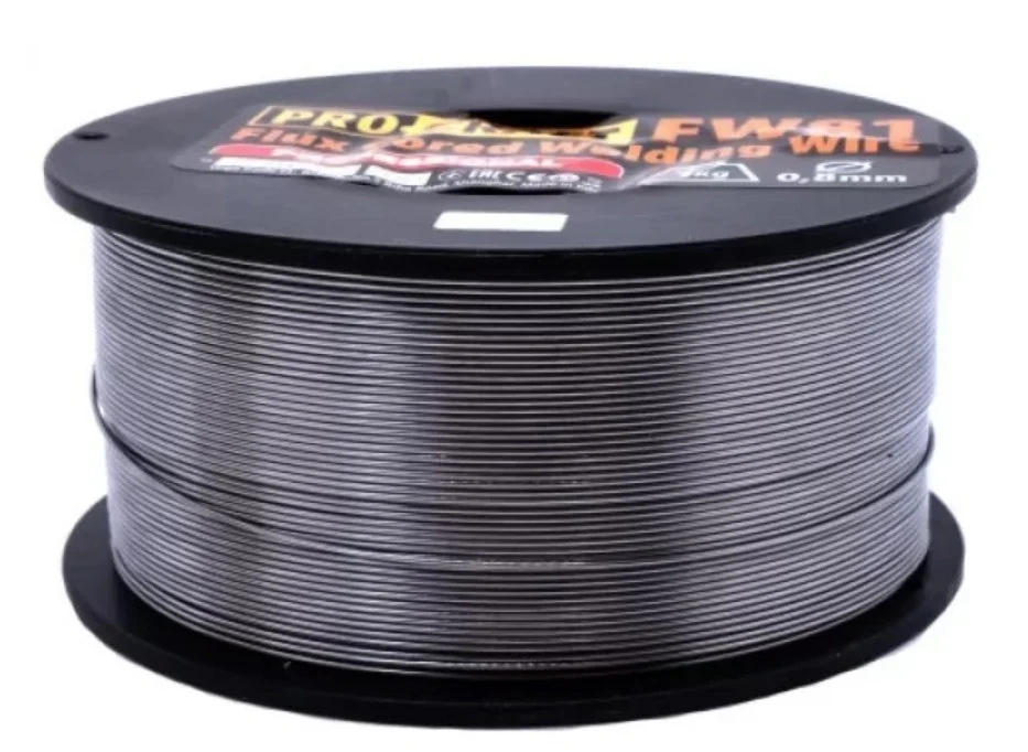 Sudura - Sarma de sudura flux PROCRAFT FW81 - Diametru fir 0.8 mm, Greutate rola 1 Kg