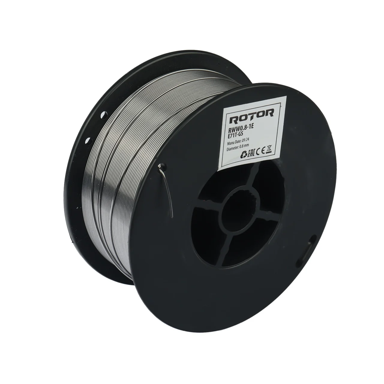 Accesorii pentru sudura - Sarma de sudura Rotor, Diametru 0.8mm, Rola 1Kg