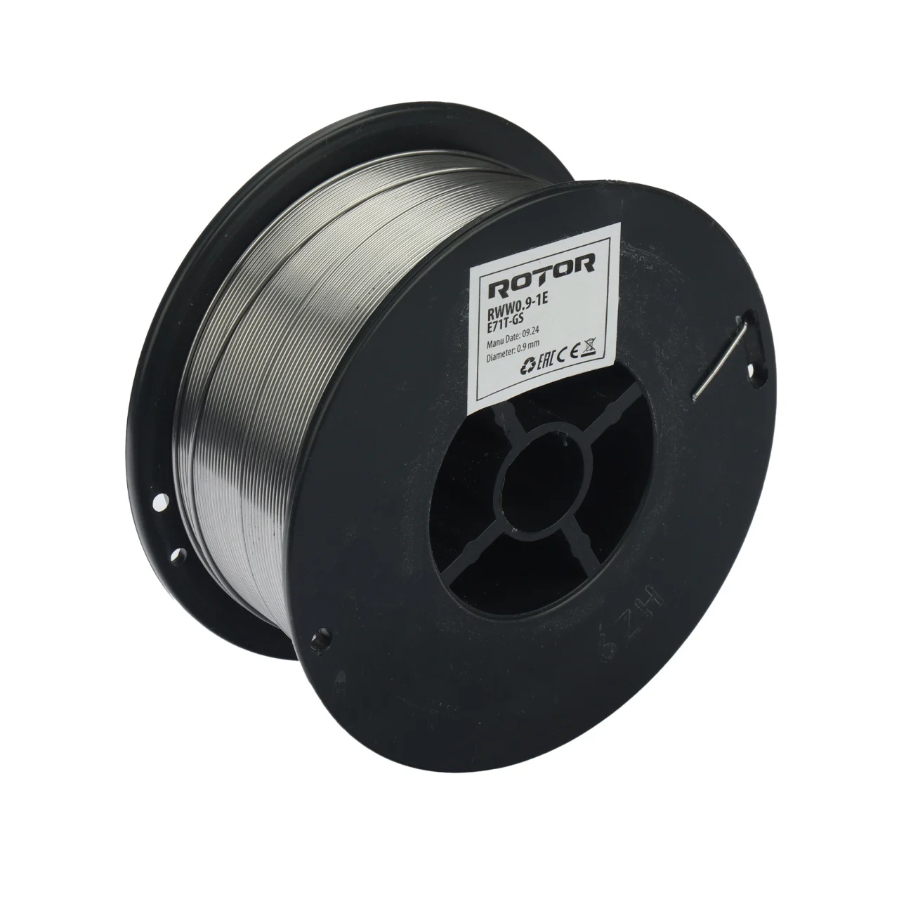 Sudura - Sarma de sudura Rotor, Diametru 0.9mm, Rola 1Kg