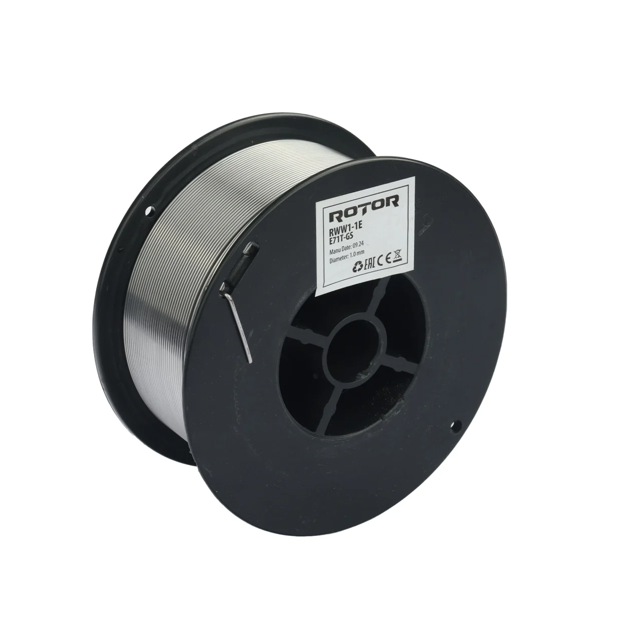 Sudura - Sarma de sudura Rotor, Diametru 1.0mm, Rola 1Kg
