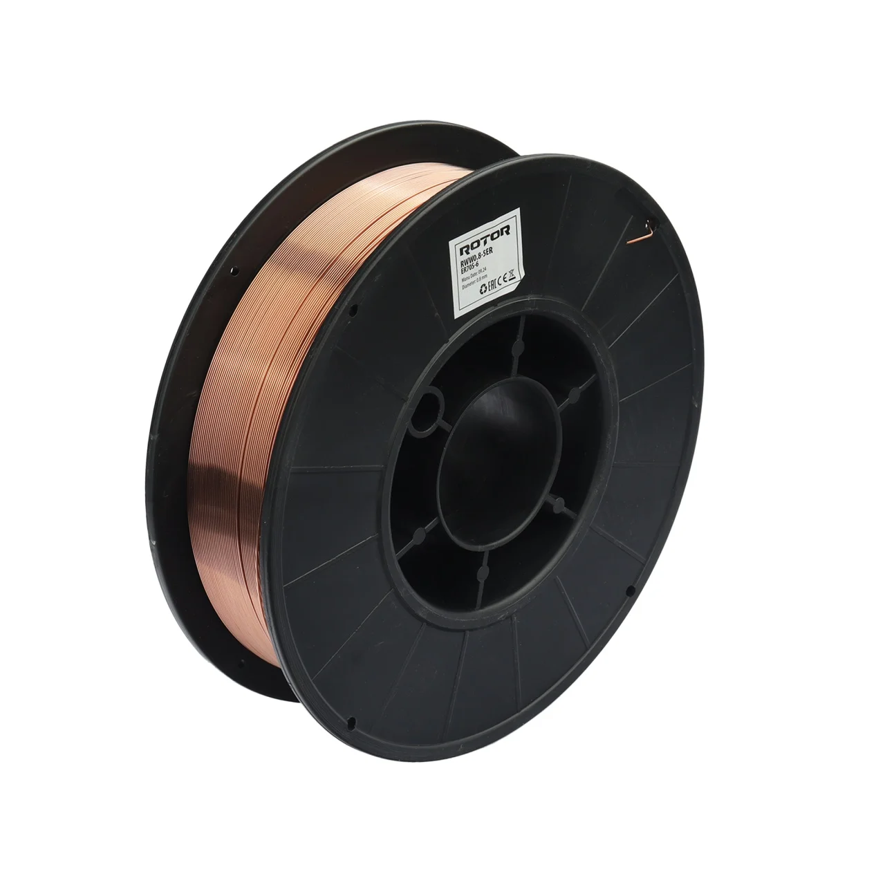 Sudura - Sarma sudura Rotor, Diametru 0.8, Rola 5Kg