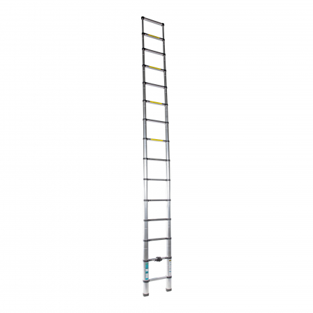 Scara telescopica Detoolz DZ-C245, 4.4m - 15 trepte, Aluminiu,150 kg [1]