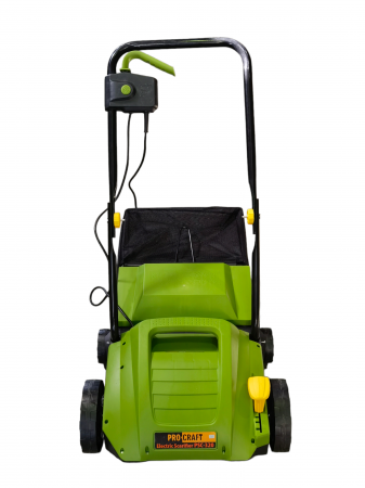 Scarificator electric (grebla electrica) Procraft PSC320, 1500W, 2984RPM, 3 Trepte reglare inaltime, Capacitate cos 30L [1]