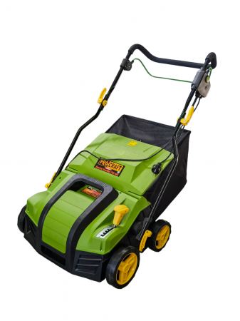Scarificator electric (grebla electrica) Procraft PSC400, 1800W, 3722RPM, 3 Trepte reglare inaltime, Capacitate cos 55L [2]