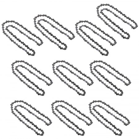 Set 10 x Lanturi pentru motofierastrau ( drujba ) , 32 dinti, pas 325, universal [1]