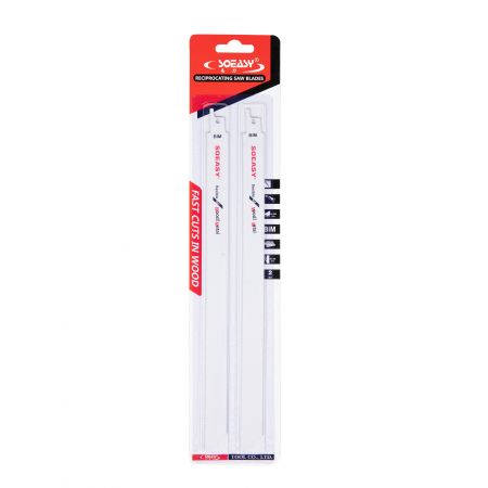 Fierastraie pendulare - Set 2 lame pentru fierastrau pendular sabie 300x19x1.27 18TPI univ. BIM