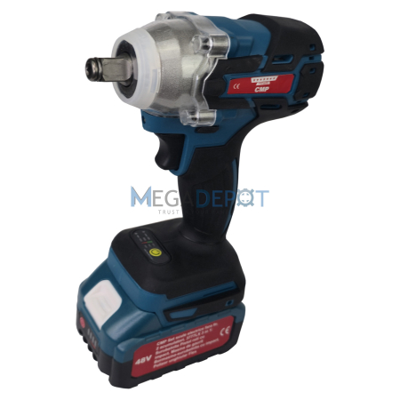 Set 3 in 1 Altai Campion PRO – Polizor Unghiular, Masina de Impact si Autofiletanta Brushless, 2 Acumulatori 48V / 6Ah, Incarcator, Cutie de Transport si Depozitare [2]