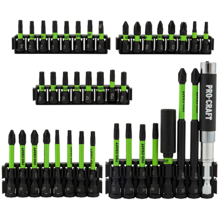 Set biti de impact PROCRAFT IBS-41 , 41 piese [2]