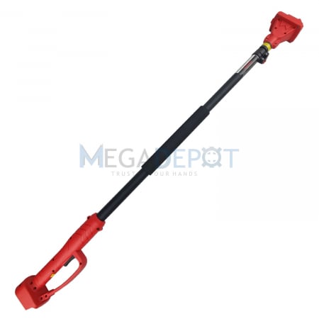 Set complet Foarfeca electrica cu dublu acumulator LIDER 38V, 6000mAh, extensie telescopica 135-250cm, geanta de transport [4]