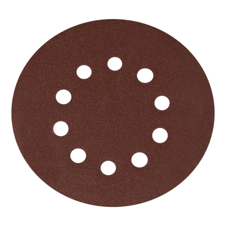 Scule electrice - Set hartie abraziva 215mm P100 10 gauri, slefuitor