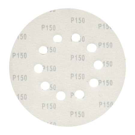 Set hartie abraziva 215mm P150 10 gauri, slefuitor [1]