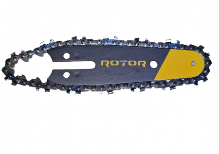 Motofierastraie - Set lama + lant Rotor Mini T28 4” 1/4, pentru mini fierastrau