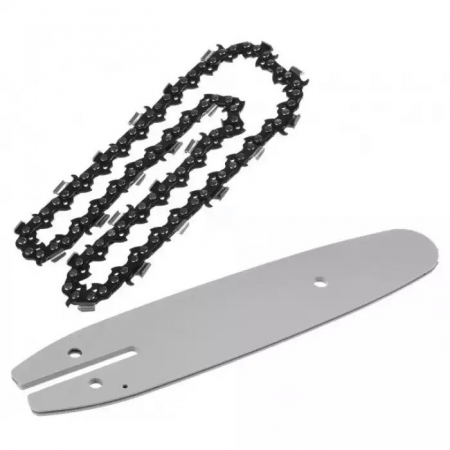 Accesorii si piese - Set lama si lant pentru mini fierastrau Craf-tec MX680, 28 dinti, 1.4x4"