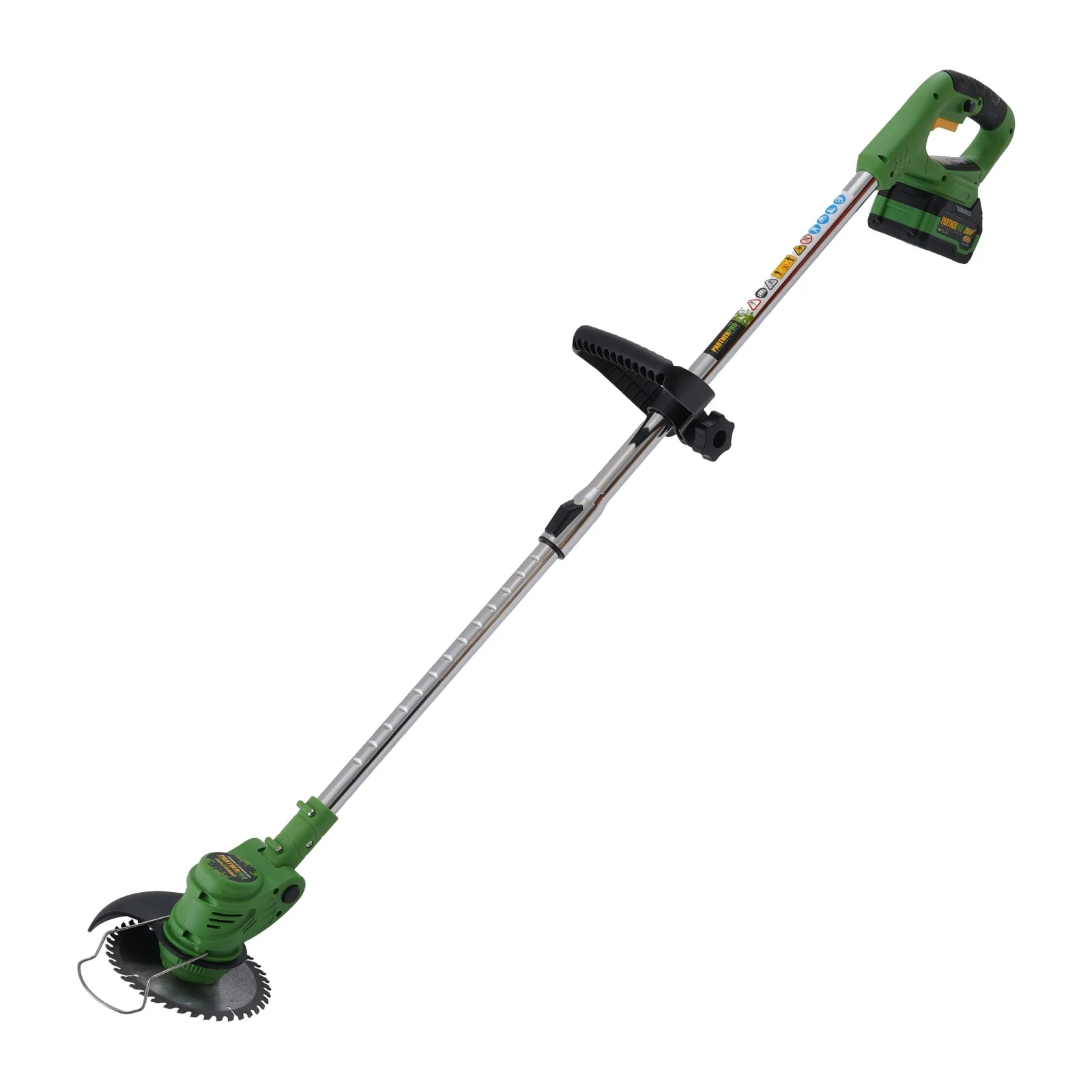 Set multifunctional pe acumulator: foarfeca de gradina, minifierastrau, trimmer si tija telescopica PartnerPRO [8]