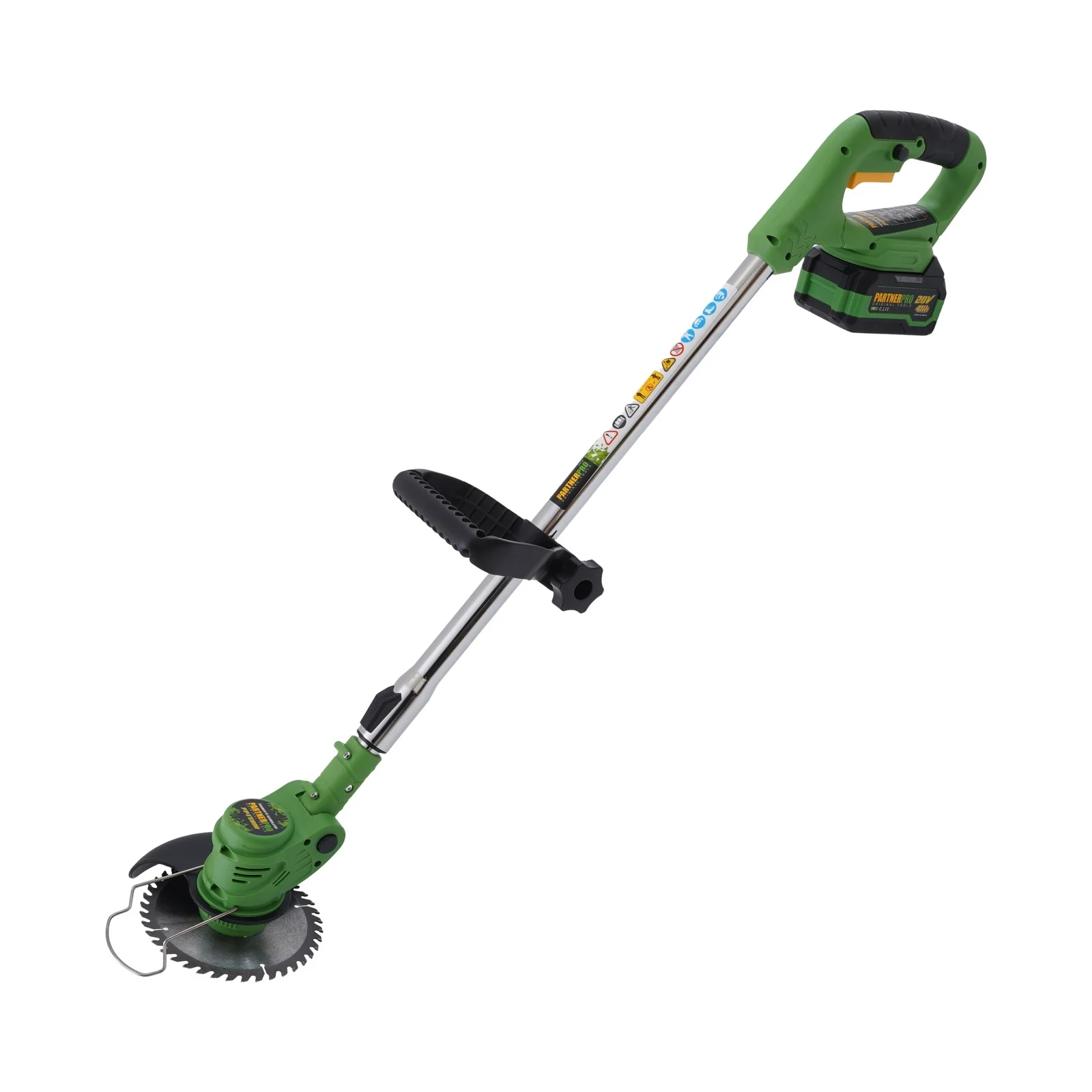 Set multifunctional pe acumulator: foarfeca de gradina, minifierastrau, trimmer si tija telescopica PartnerPRO [9]