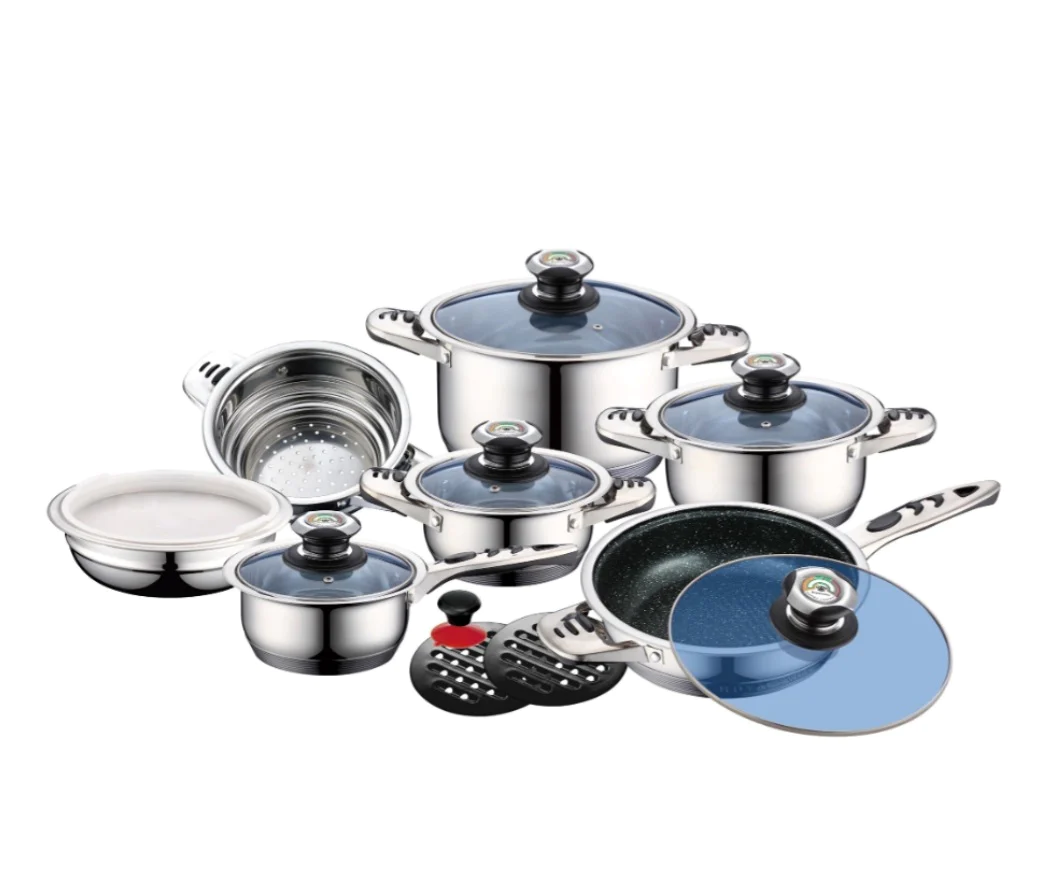 Set oale 16 piese Royal Swiss, 1.6L, 1.6L, 2.9L, 3.1L, 6.3L, Sita, Bol mixare cu capac plastic, 2 Suporti oale [0]