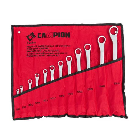 Chei si truse de chei - Set sort chei fixe Campion CMP0509, 6-32, 12 piese