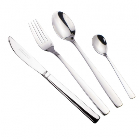 Set tacamuri 24 piese Bohmann Premium BP24, Otel inoxidabil, Cutie Aurie [3]