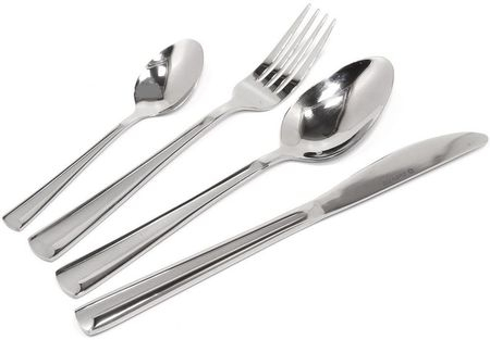 Ustensile pentru gatit - Set tacamuri 24 piese Bohmann Premium BPB24-SM, Otel inoxidabil