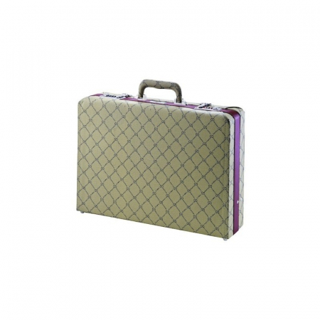 Set tacamuri 72 piese Bohmann, inox, Model satinat, Diplomat crem [1]