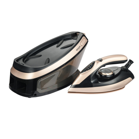 Sistem de calcat cu abur BOHM Home BIG-2401BG, 2400W, rezervor 1500 ml, presiune 5.5 Bar [2]