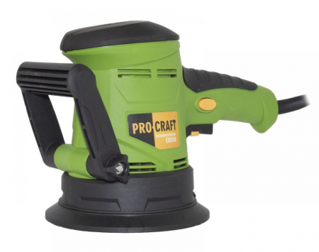 Masini/Aparate slefuit - Slefuitor Orbital Procraft EX850E, 125 mm, 450W, 14000RPM, variator viteza